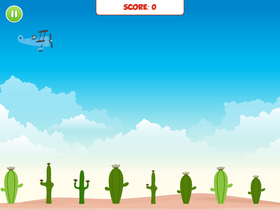 Screenshot #5 pour Jungle Lander
