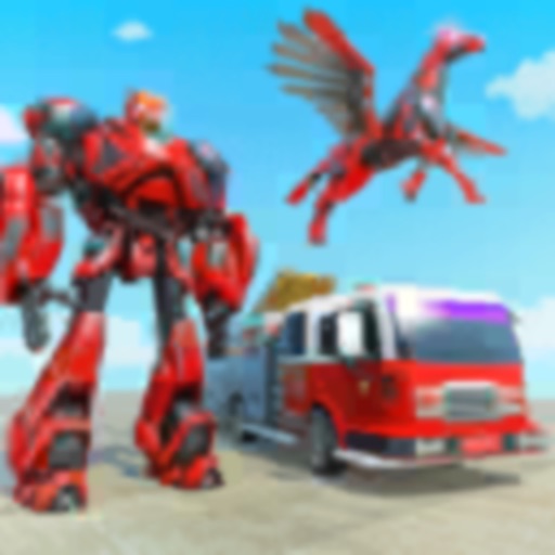 Fire Fighting Robot Transform iOS App