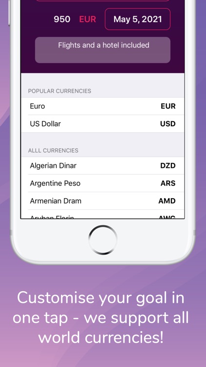 Sqirl - save for your dreams screenshot-3