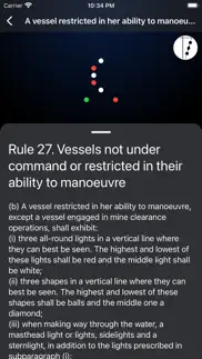 navigation lights 3d iphone screenshot 4