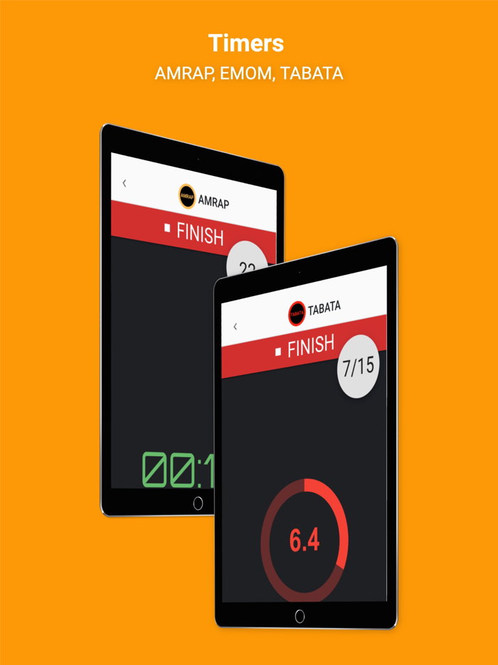 WOD Insight AMRAP TABATA EMOM