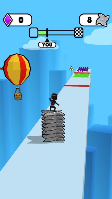Ninja Surf Screenshot