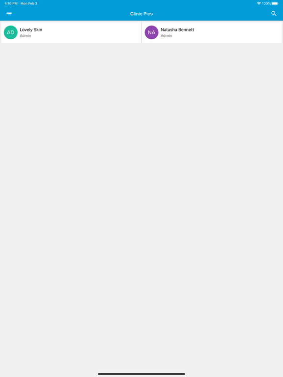 Screenshot #4 pour Clinic Pics