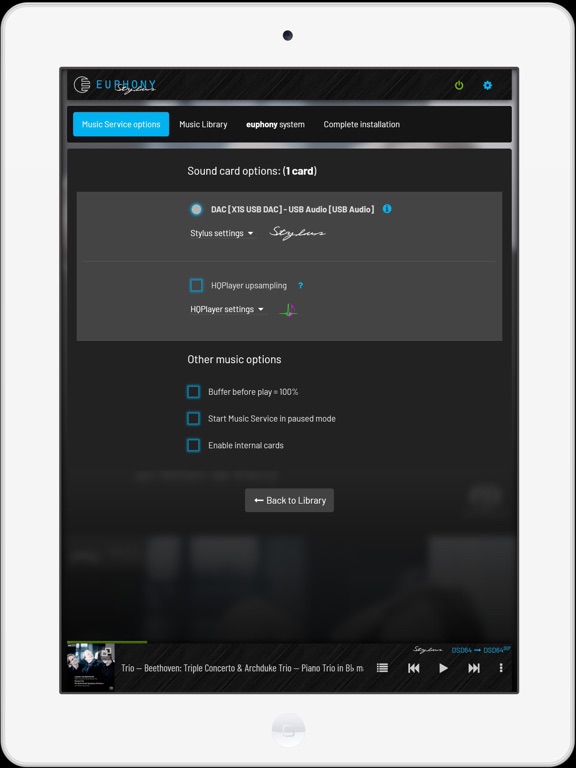 Screenshot #4 pour Euphony Stylus