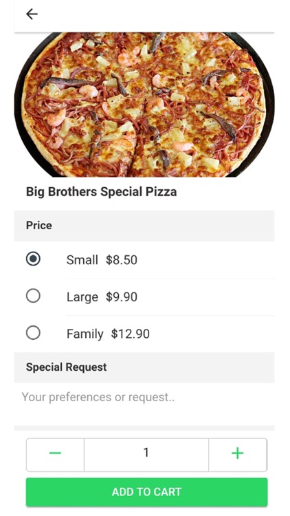 Big Brothers Pizza