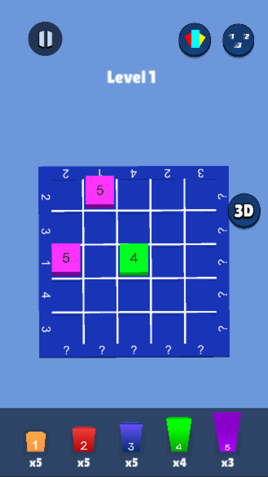 #6. Sudoku - Skyscraper Sudoku (iOS) 来自: Ismail Ilker Ulusoy