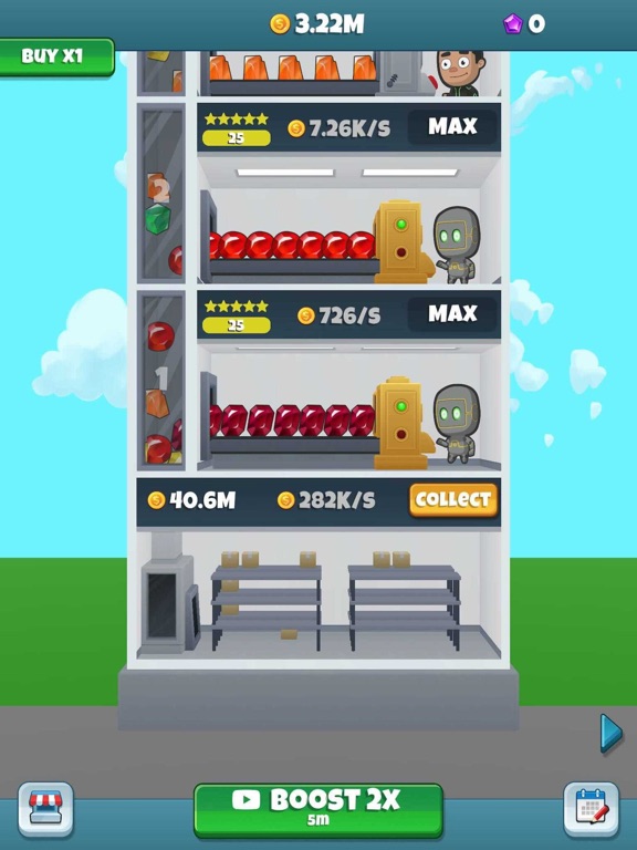Screenshot #6 pour Time Factory Inc - Idle Tycoon