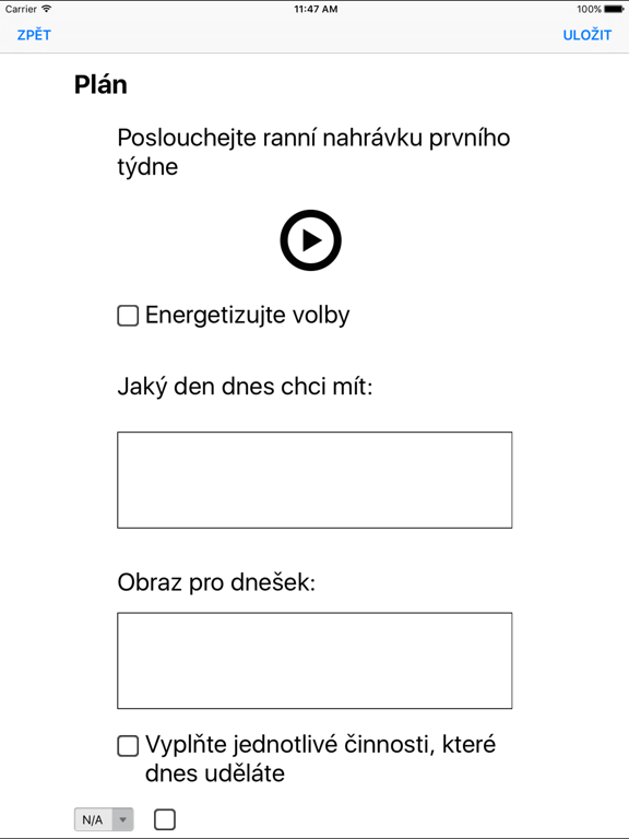 Screenshot #6 pour Život podle vize (čeština)