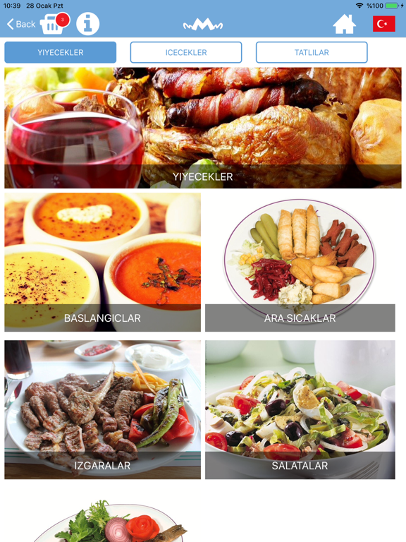 Screenshot #5 pour MyMenu Pro