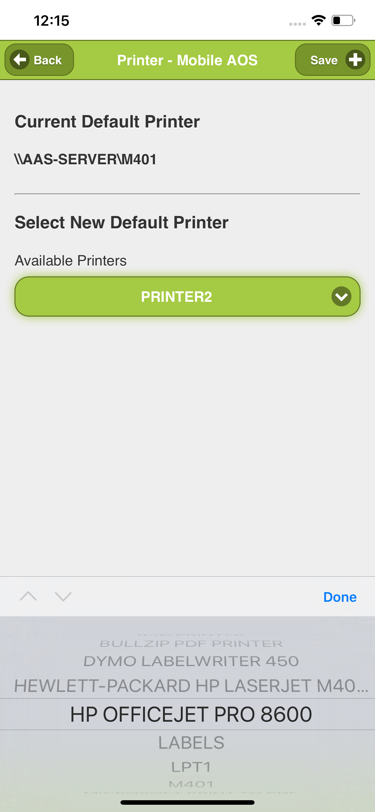 Edge Mobile AOS screenshot 5