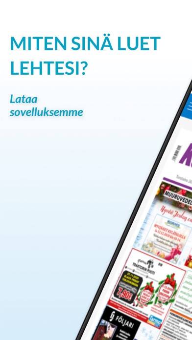 Koillis-Savo, päivän lehti Screenshot
