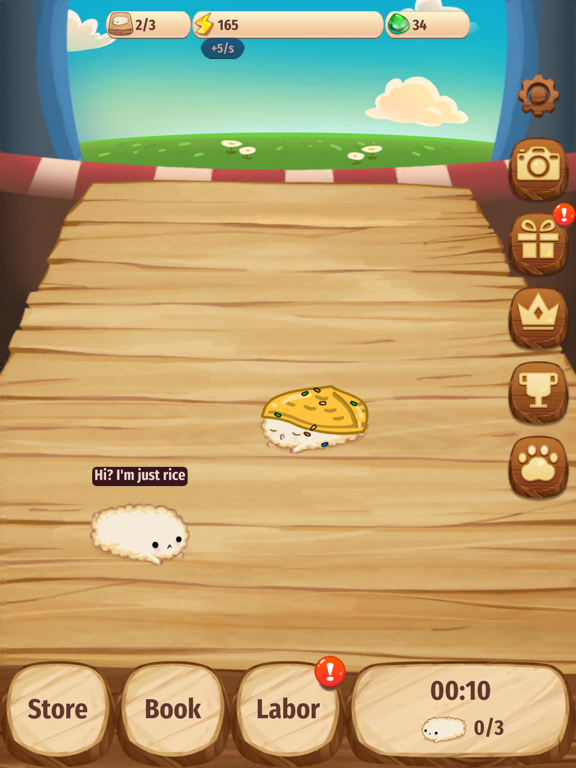 Screenshot #6 pour Tap Tap Sushi: World of Sushi