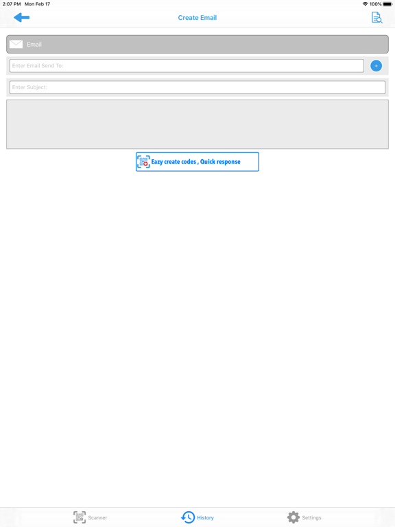 QR 2020 iPad screenshot 9 - Utilities app