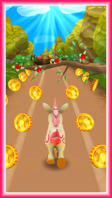 Unicorn Runner - Unicorn Gameのおすすめ画像2