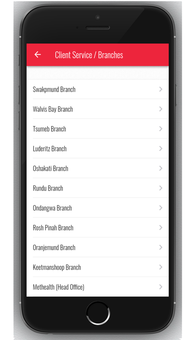 Screenshot #1 pour Bankmed Namibia