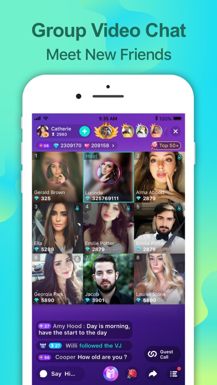 Kitty Live -#1 Live Video Chat screenshot-3