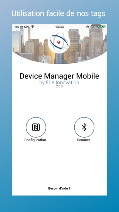 Screenshot #1 pour Device Manager Mobile