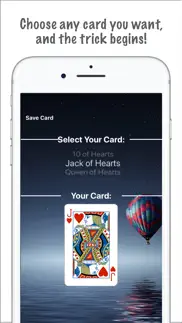 shaking card trick iphone screenshot 2