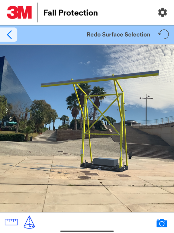 Fall Protection Configurator iPad screenshot 9 - Utilities app
