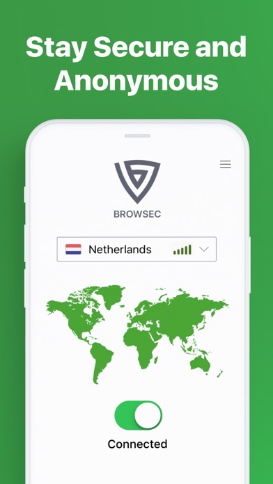 Browsec VPN: Fast & Ads Free Screenshot