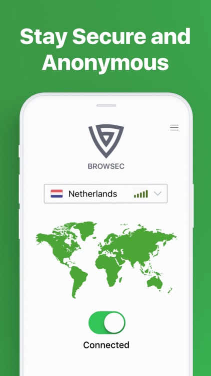 Browsec VPN: Fast & Ads Free