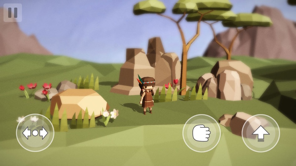 #1. The Tiny Adventures (iOS) 由: Himitsu Lab Inc.