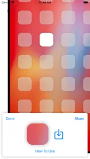 transparent app icons iphone screenshot 3