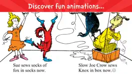 Game screenshot Fox in Socks by Dr. Seuss apk