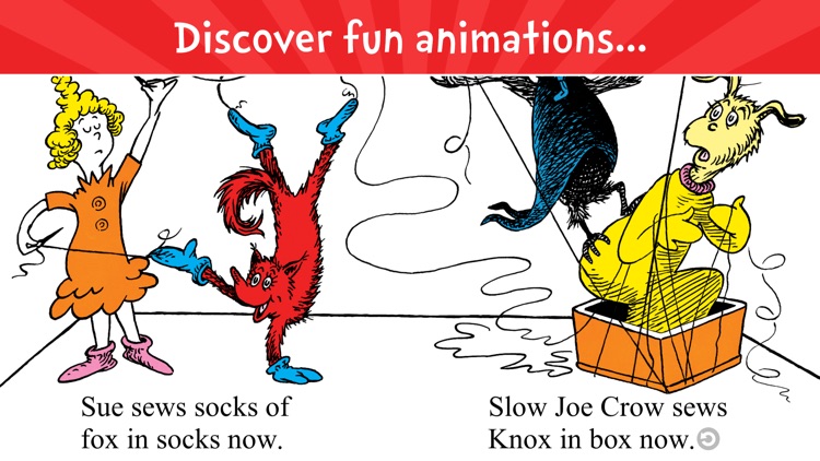 Fox in Socks by Dr. Seuss