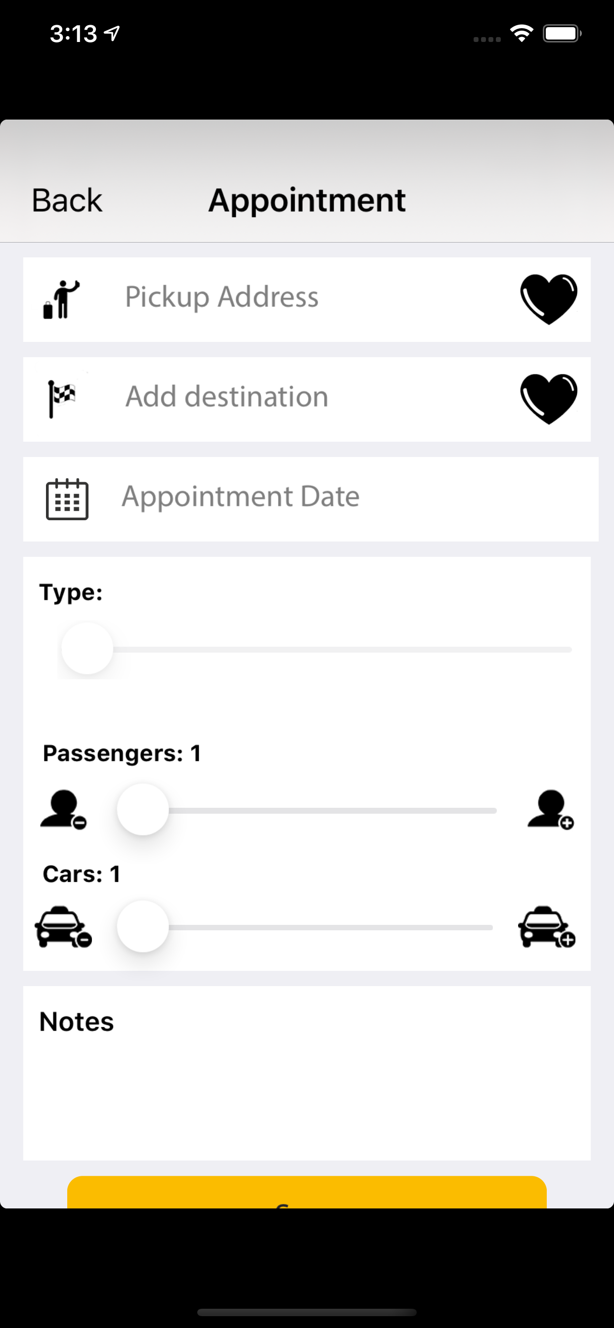 Yellow Taxi Service Bridgeport screenshot 5