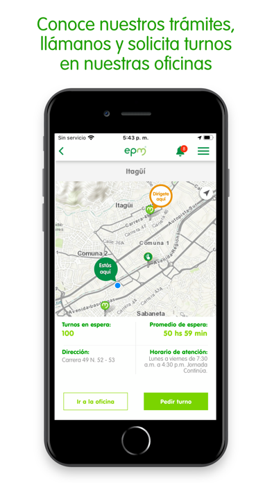 EPM estamos ahí Screenshot