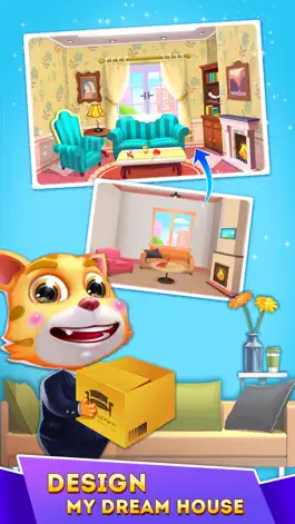 Game screenshot Cat Runner: Decorate Home apk
