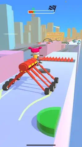 Game screenshot Springy Wheels apk