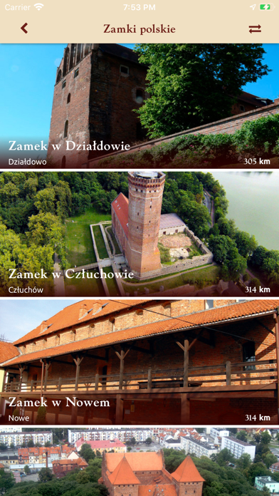 Szlaki Zamków Gotyckich Screenshot