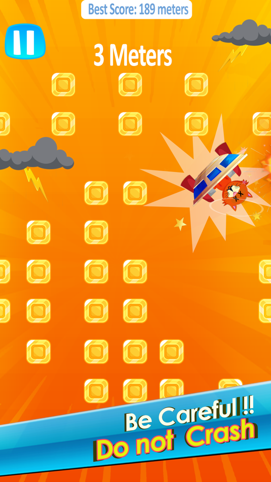 #2. Crazy Pilot Go (iOS) 由: eitezaz ahmad