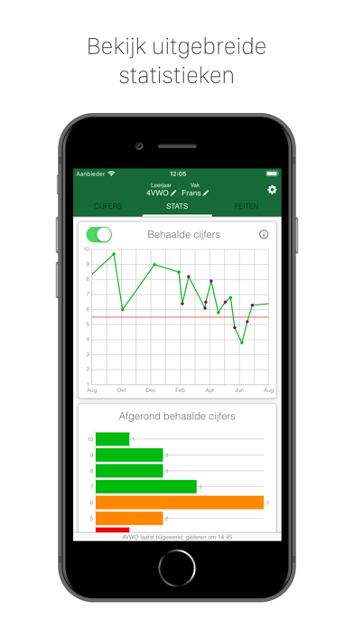 Lyceo Magistat Screenshot