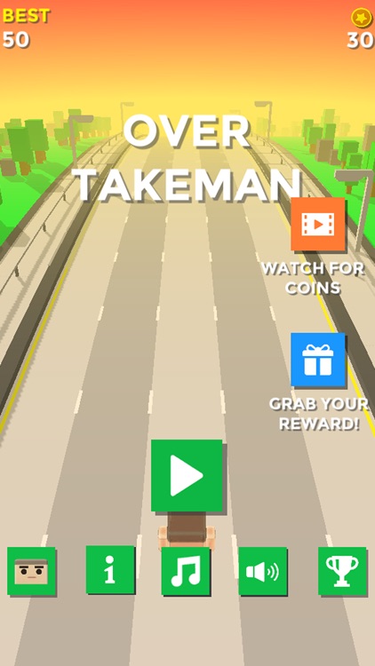 Overtakeman screenshot-3