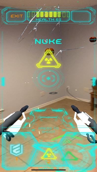 Orb Defense AR Screenshot