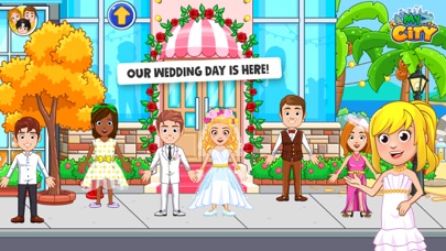 My City : Wedding Party screenshot 1