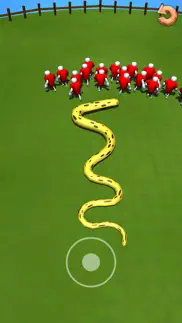 snaky snakes iphone screenshot 1