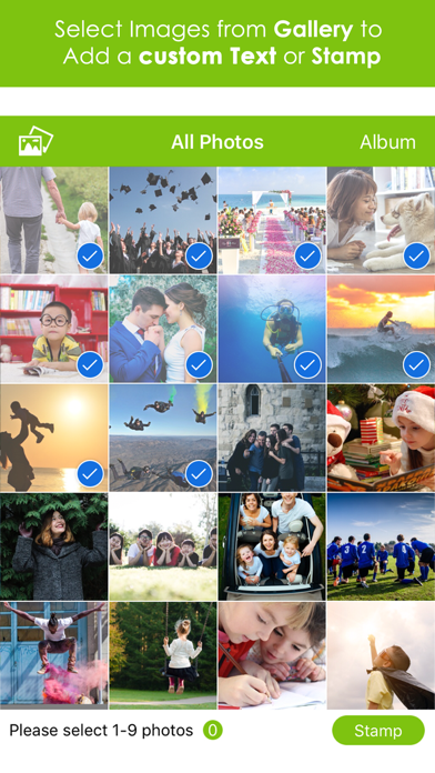 Add Text & Stamp to Photos Screenshot