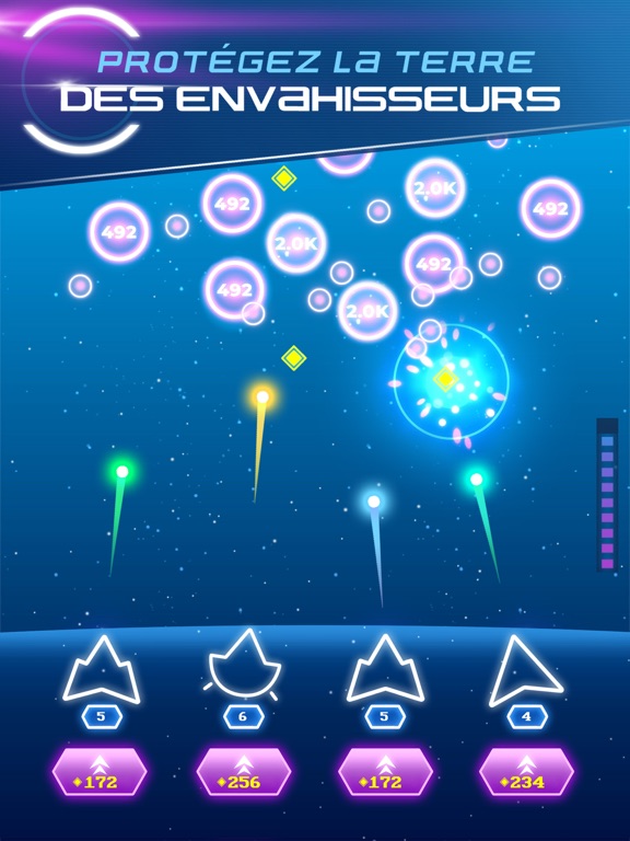 Screenshot #5 pour Non-Stop Space Defense