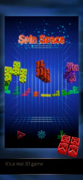 Game screenshot Spin Space-Block Puzzle 3D mod apk