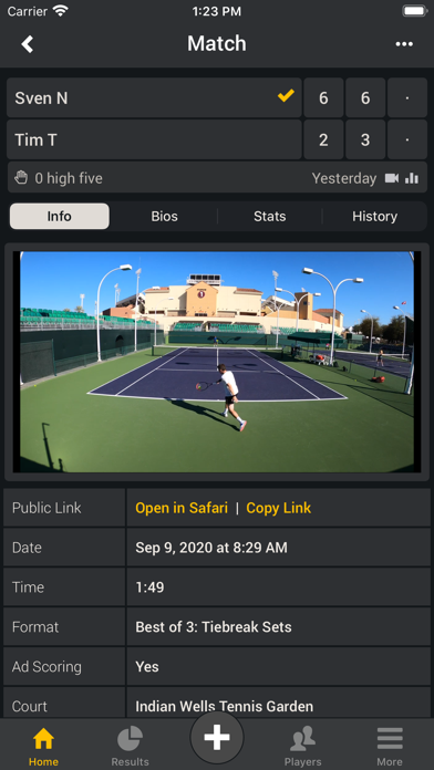 Smashpoint Tennis Trackerのおすすめ画像5