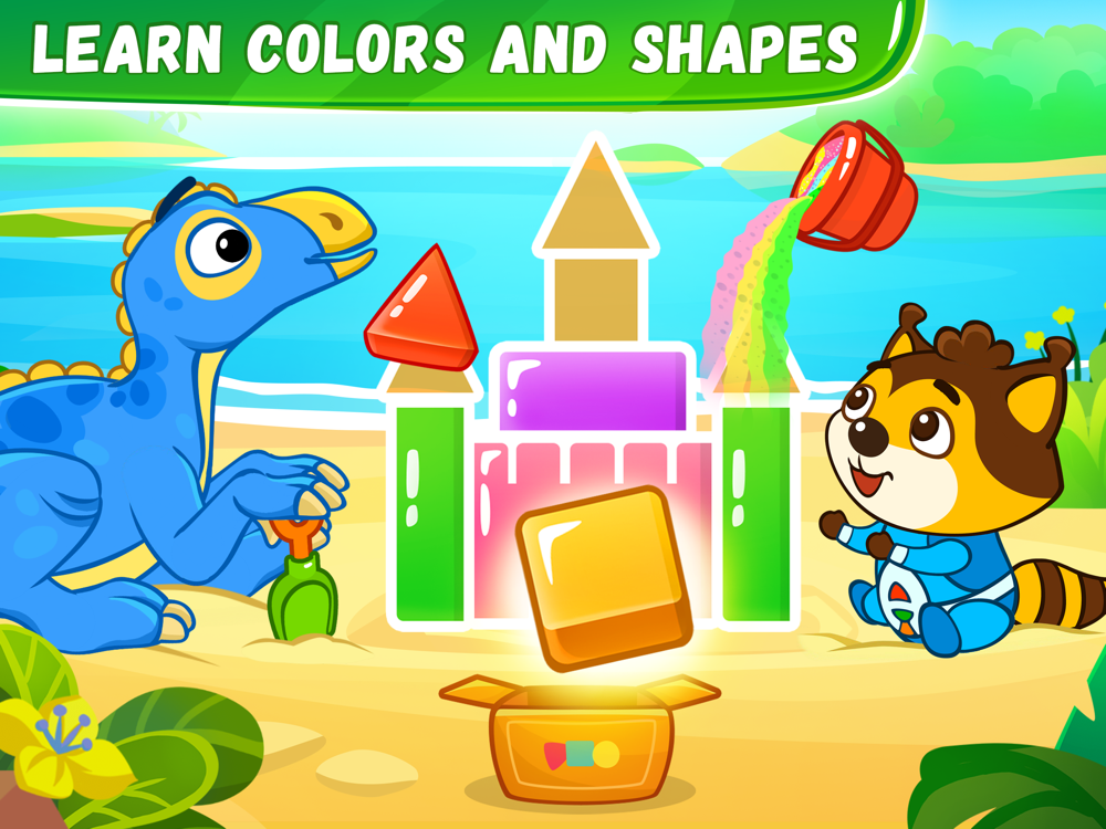 Educational Games for Kids 2-4 App for iPhone - Free Download