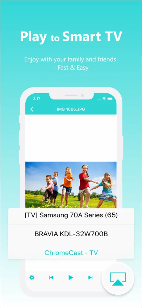 TV Cast: Nero Streaming Player