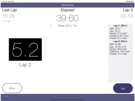 Game screenshot Track Cycling Stopwatch (iPad) mod apk