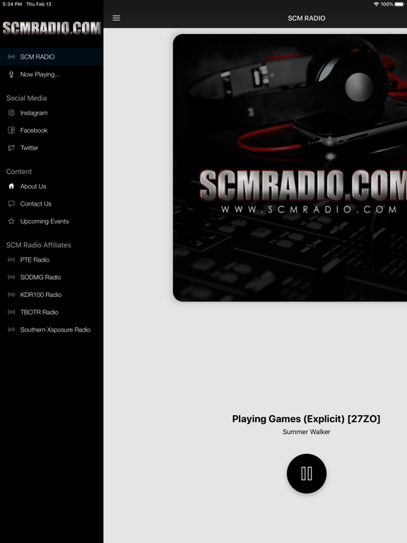 Screenshot #5 pour SCM RADIO