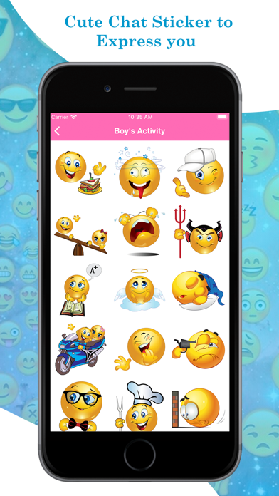 Screenshot #3 pour Valentine Day Naughty Emojis