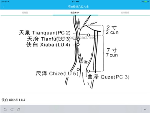 经络穴位大全 HDのおすすめ画像4